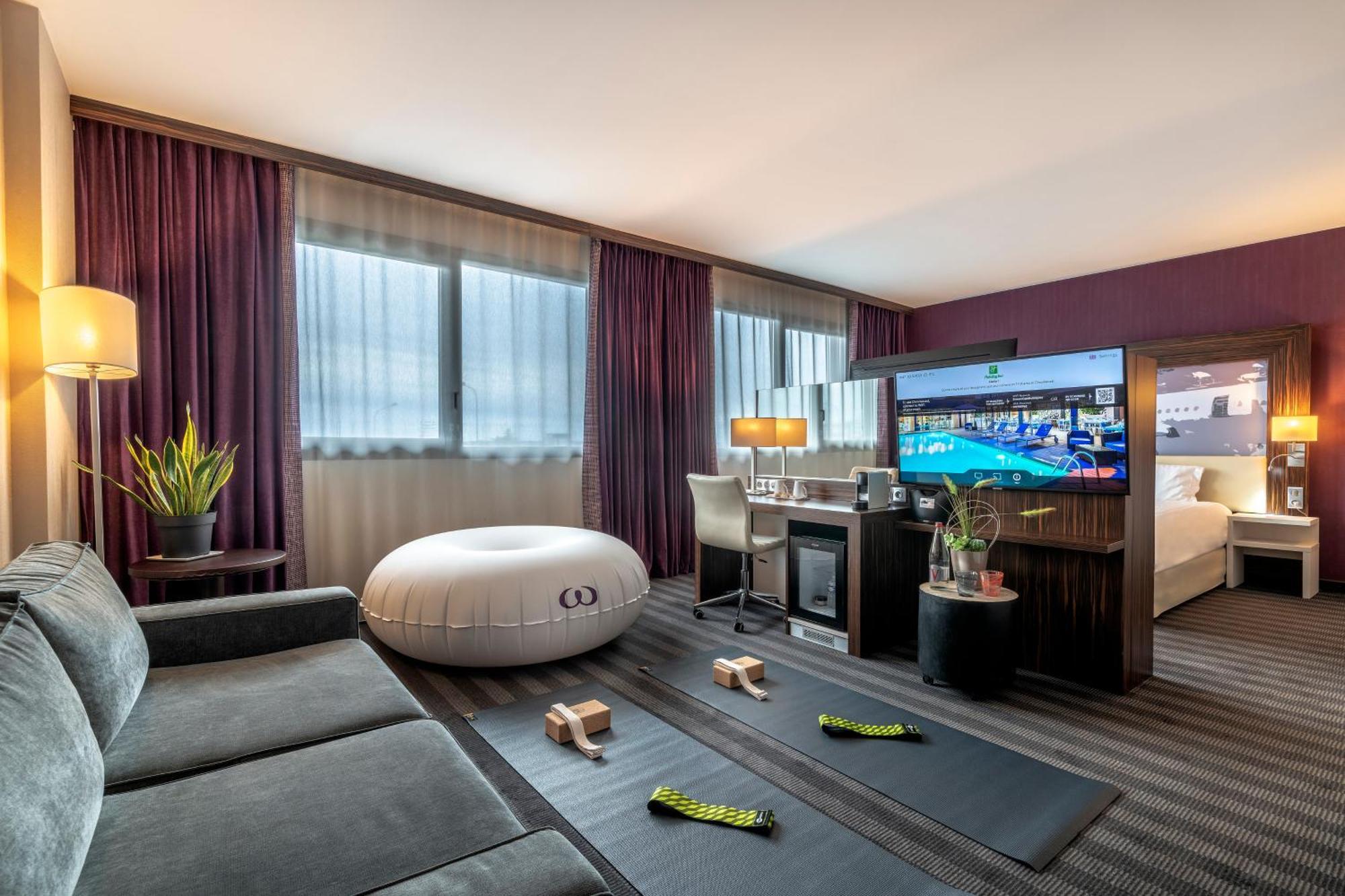 Holiday Inn Toulouse Airport By Ihg Blagnac Esterno foto