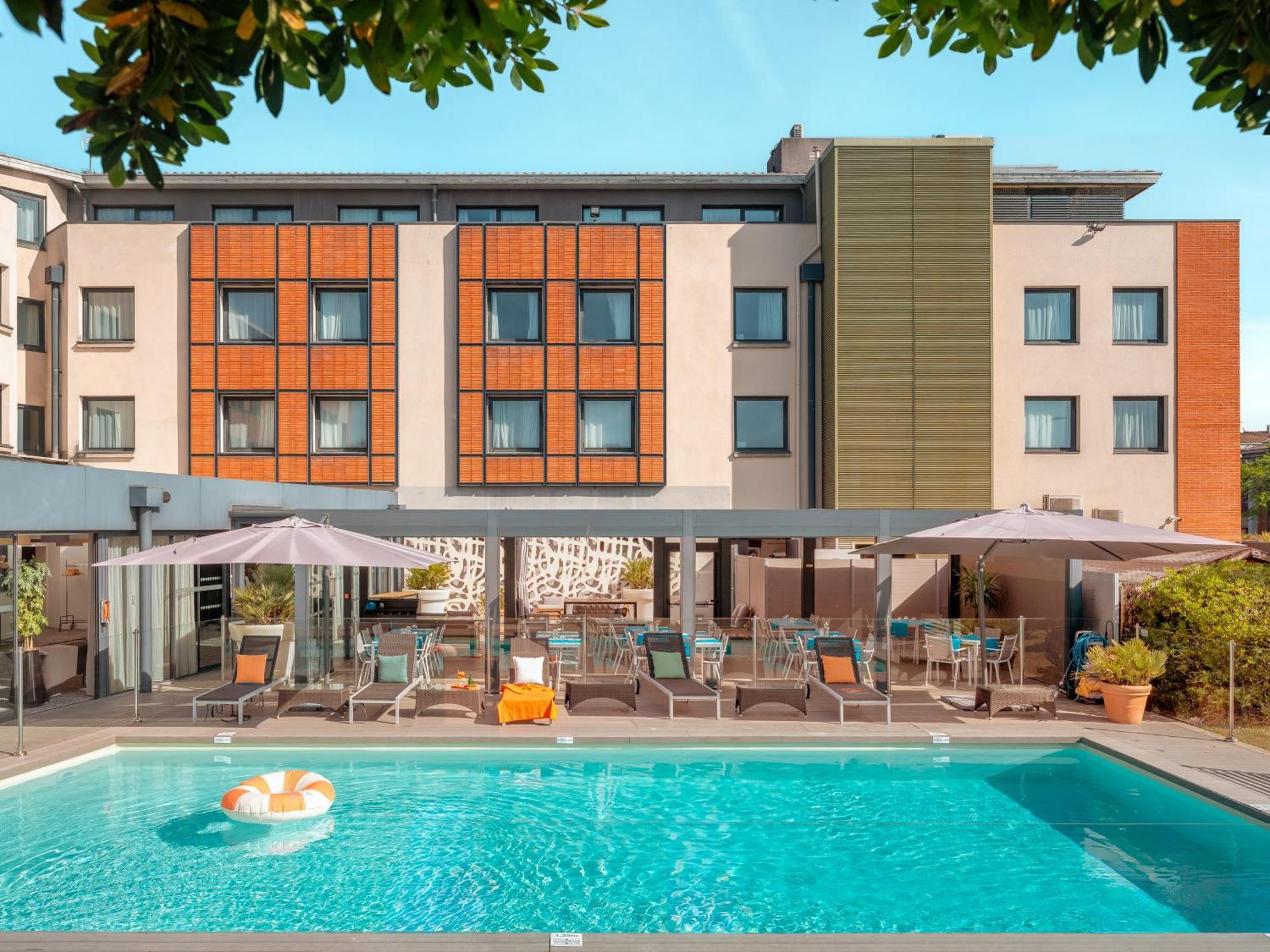 Holiday Inn Toulouse Airport By Ihg Blagnac Esterno foto