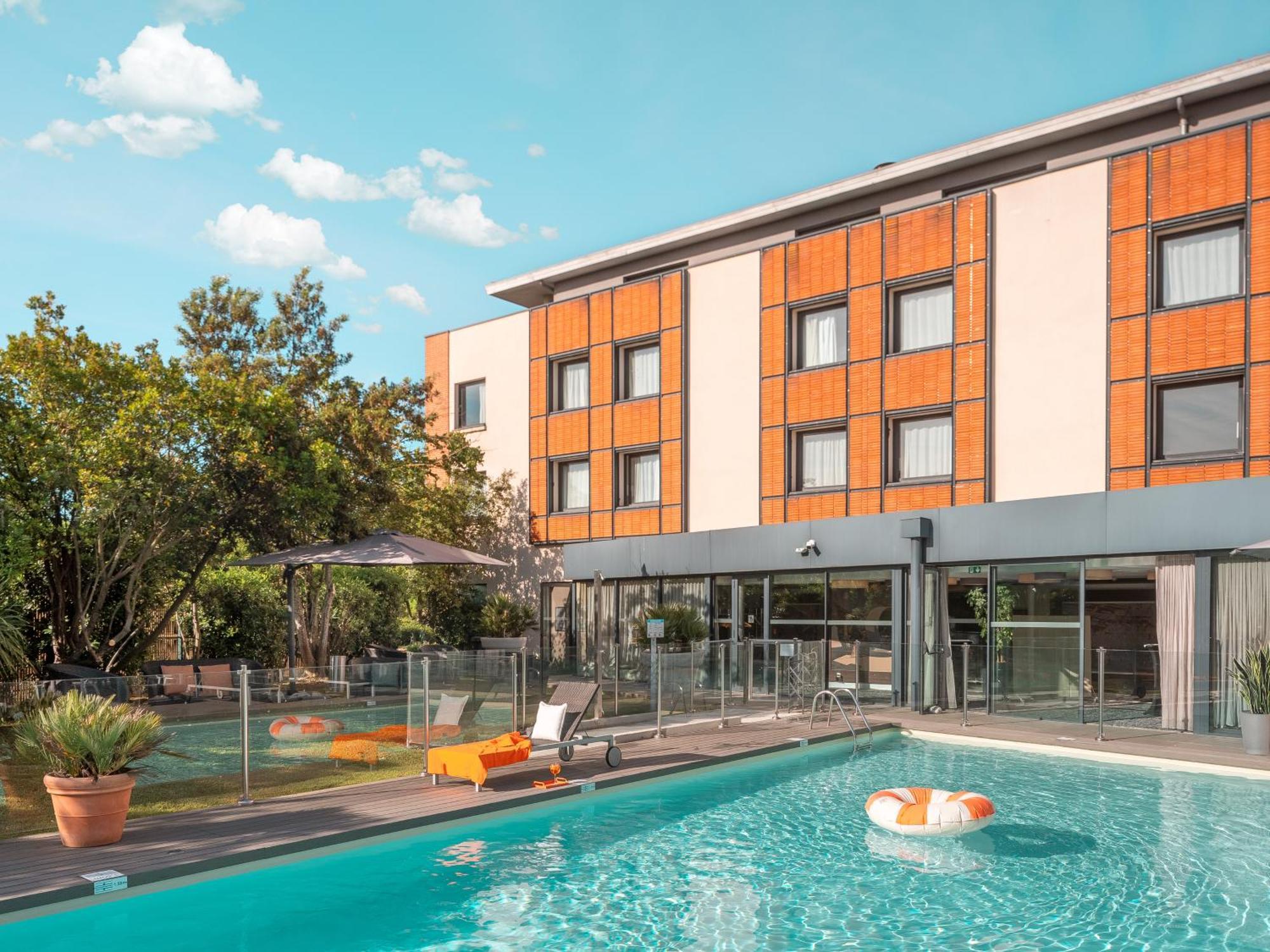 Holiday Inn Toulouse Airport By Ihg Blagnac Esterno foto