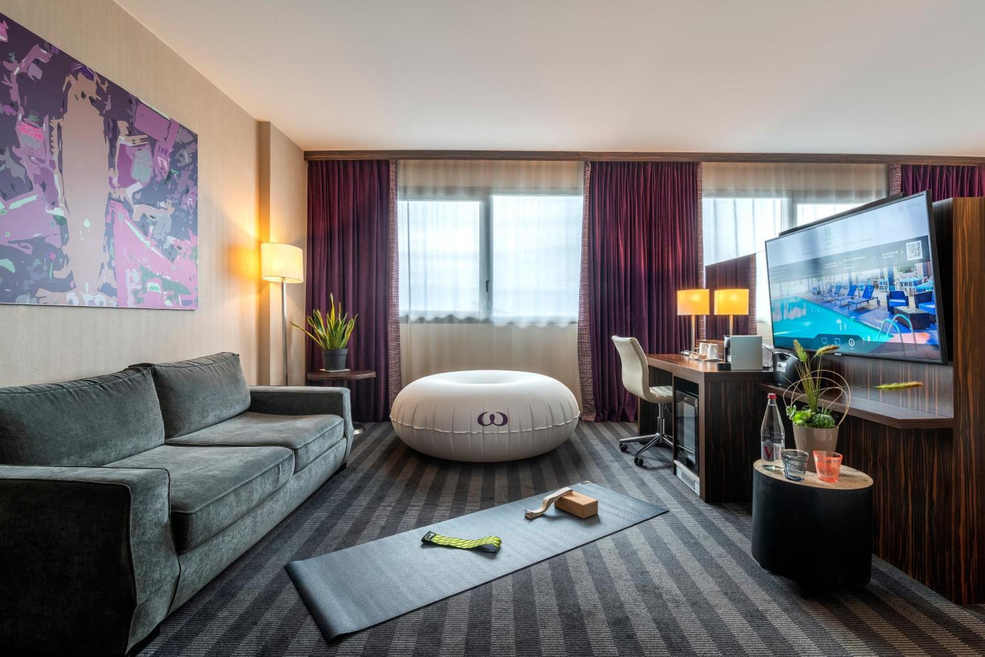 Holiday Inn Toulouse Airport By Ihg Blagnac Esterno foto