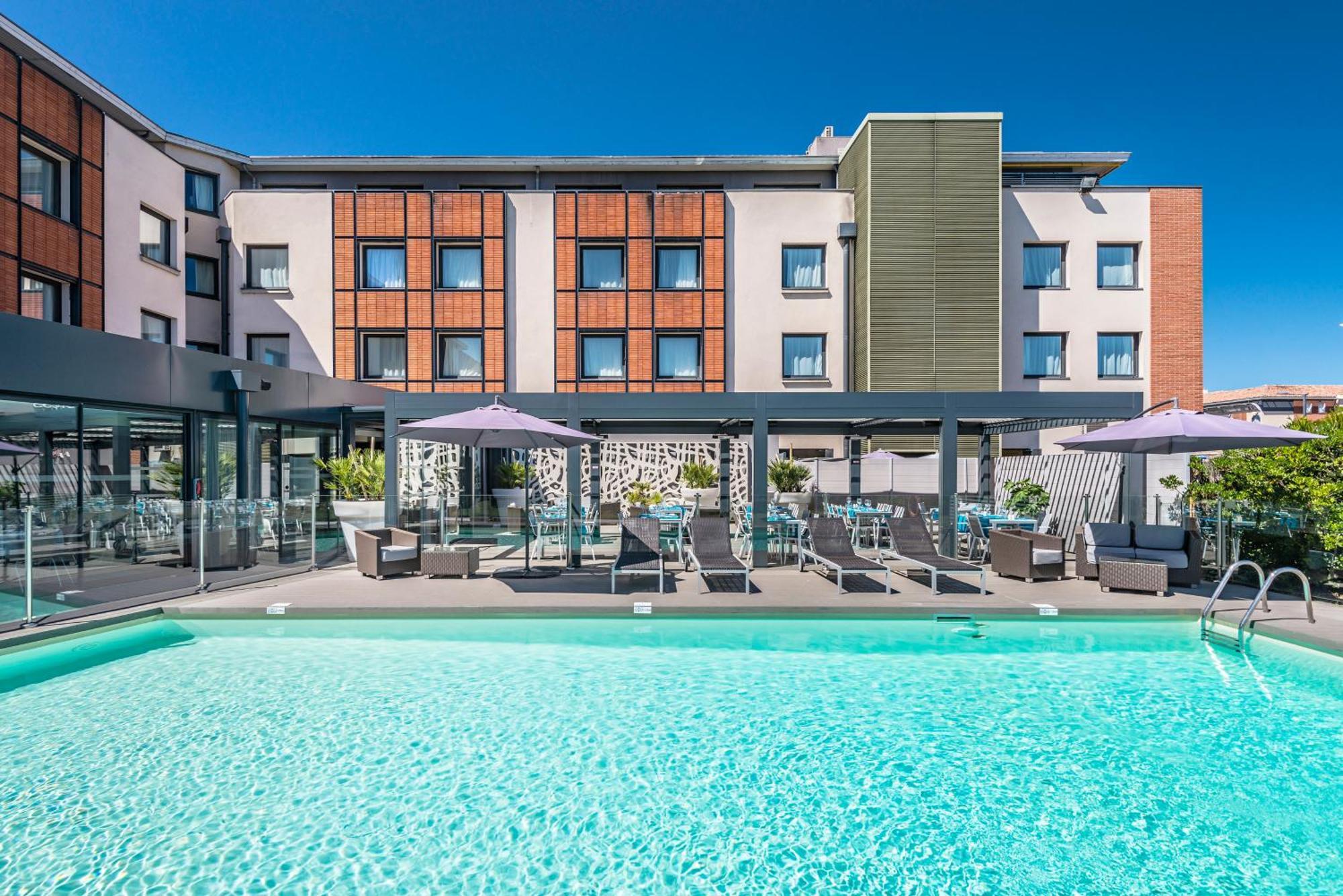 Holiday Inn Toulouse Airport By Ihg Blagnac Esterno foto
